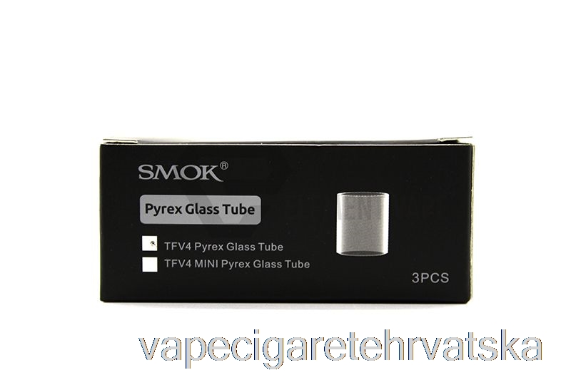 Vape Hrvatska Smok Tfv4 Tank & Mini Pyrex Staklena Cijev Tfv4 Mini Tank - Single Glass Tube